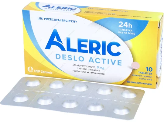 lek na alergie