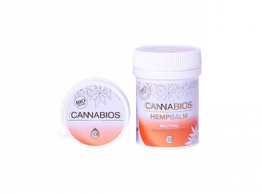 balsam konopny cannabios neutralny