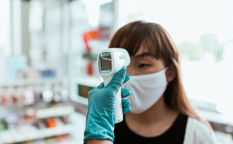 termometr bezdotykowy