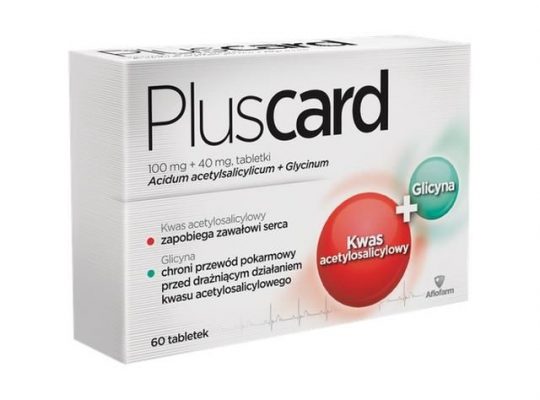 lek przeciwzakrzepowy pluscard