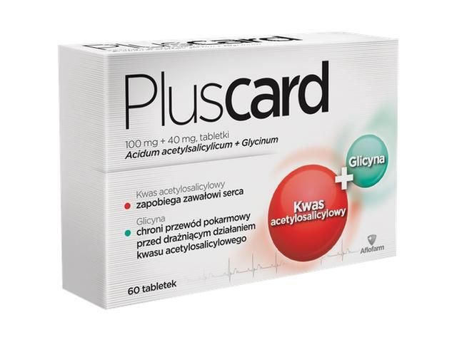lek przeciwzakrzepowy pluscard