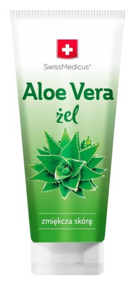 aloe vera żel na oparzenia