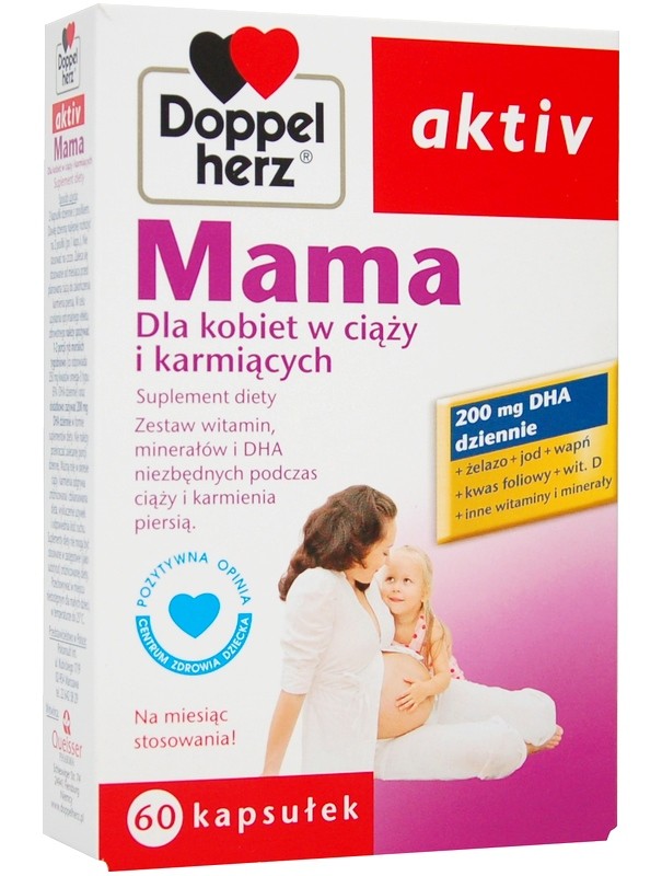 witaminy dla kobiet w ciąży