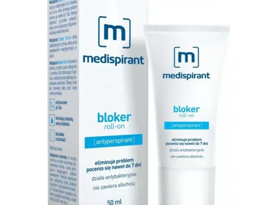 medispirant bloker w sprayu