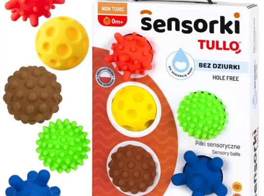 piłki sensoryczne