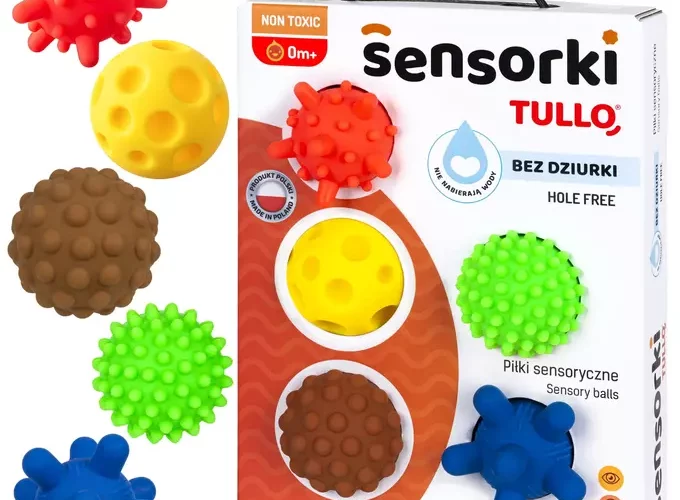 piłki sensoryczne