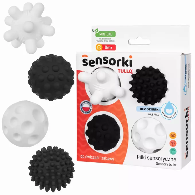 piłki sensoryczne